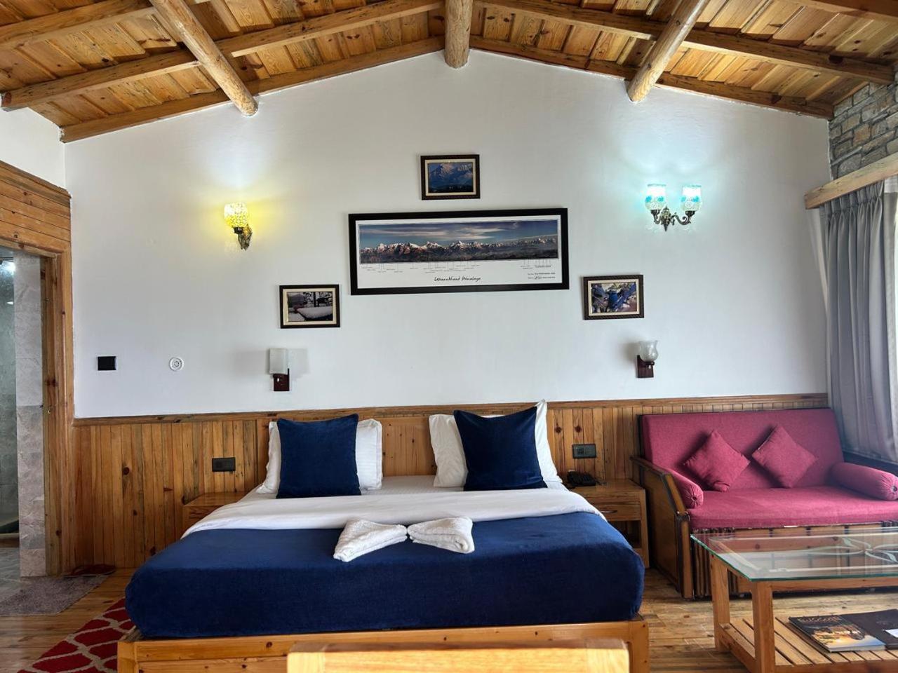 Kasar Himalaya Holiday Resort, Binsar Rd Алмора Екстер'єр фото