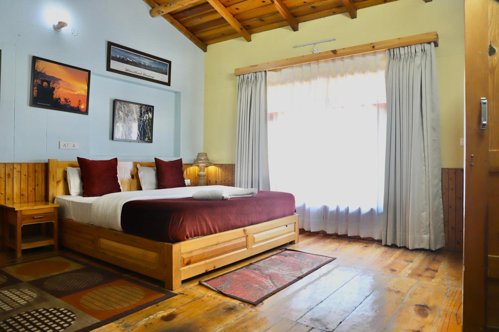 Kasar Himalaya Holiday Resort, Binsar Rd Алмора Екстер'єр фото